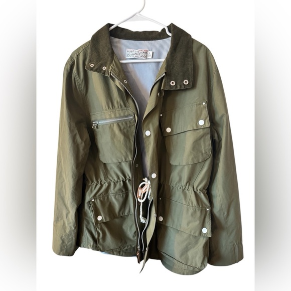 Shipley Hammond Men’s Military Utility field Jacket USA Hooded Sz L - Picture 4 of 16